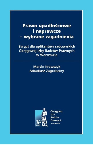 Prawo upadłościowe i naprawcze