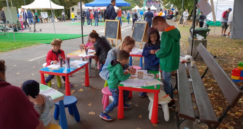 IX Piknik Rodzinny Mazowieckiego Forum Zawodów Zaufania Publicznego z udziałem OIRP w Warszawie