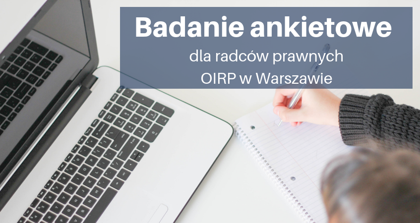 Radco prawny, wypowiedz się - czekamy do 24 września!