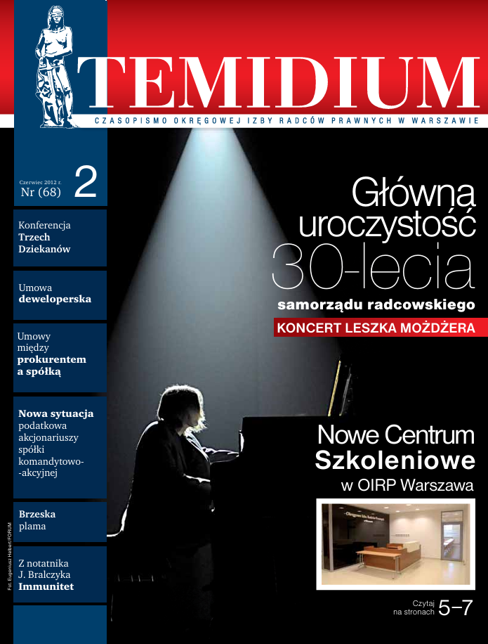 Czerwiec 2012 Nr 2 (68)