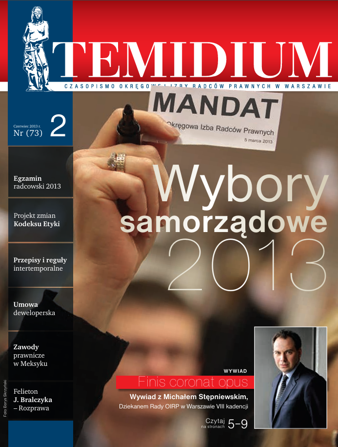 Czerwiec 2013 Nr 2 (73)