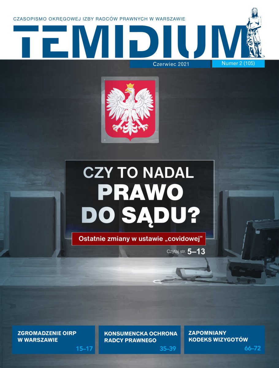 Czerwiec 2021 Nr 2 (105)