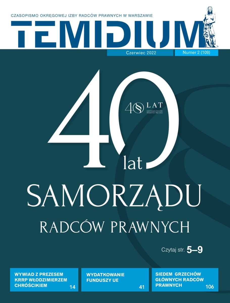 Czerwiec 2022 Nr 2 (109)