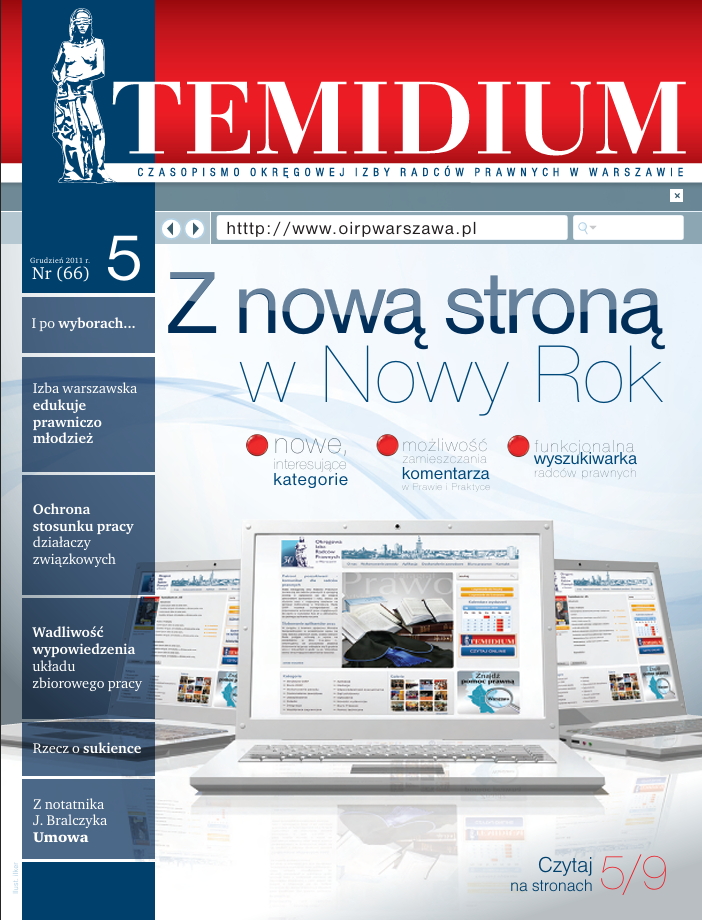 Grudzień 2011 Nr 5 (66)