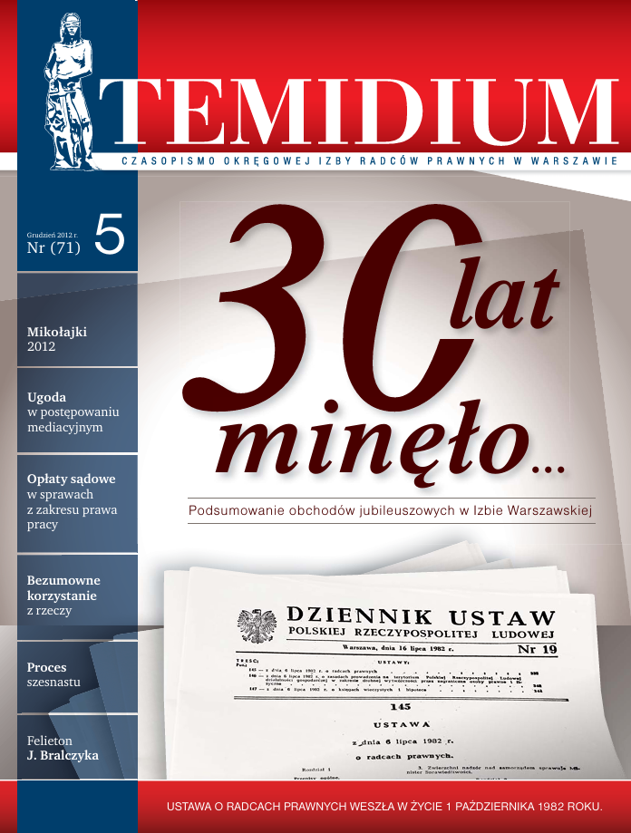 Grudzień 2012 Nr 5 (71)