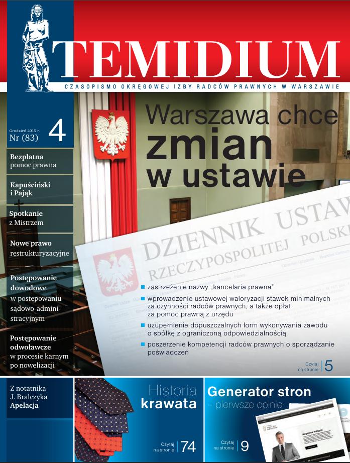 Grudzień 2015 Nr 4 (83)