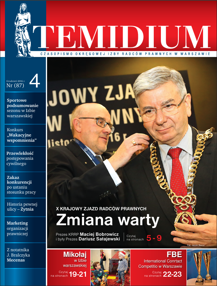 Grudzień 2016 Nr 4 (87)