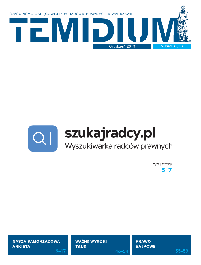 Grudzień 2019 Nr 4 (99)