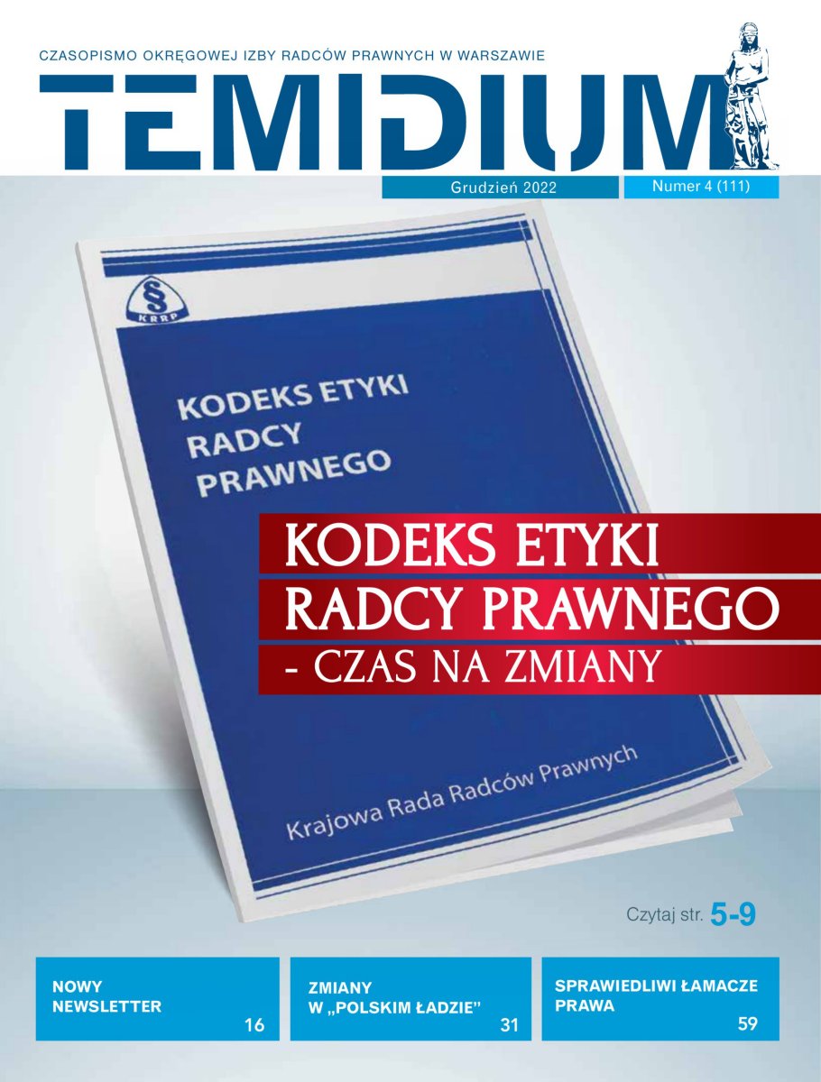 Grudzień 2022 Nr 4 (111)