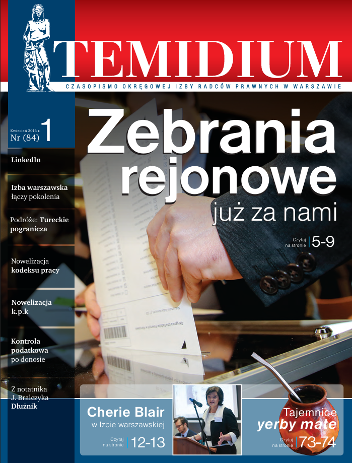 Kwiecień 2016 Nr1 (84)