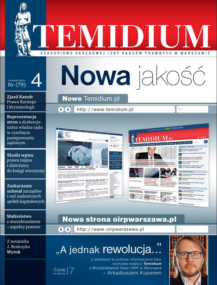 Listopad 2014 Nr 4 (79)