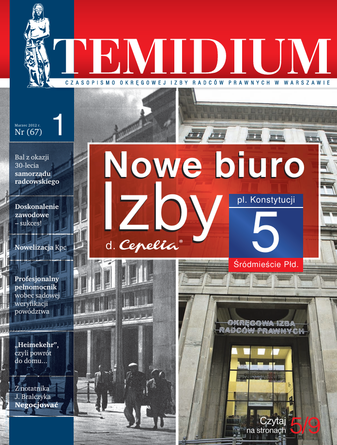 Marzec 2012 Nr 1 (67)