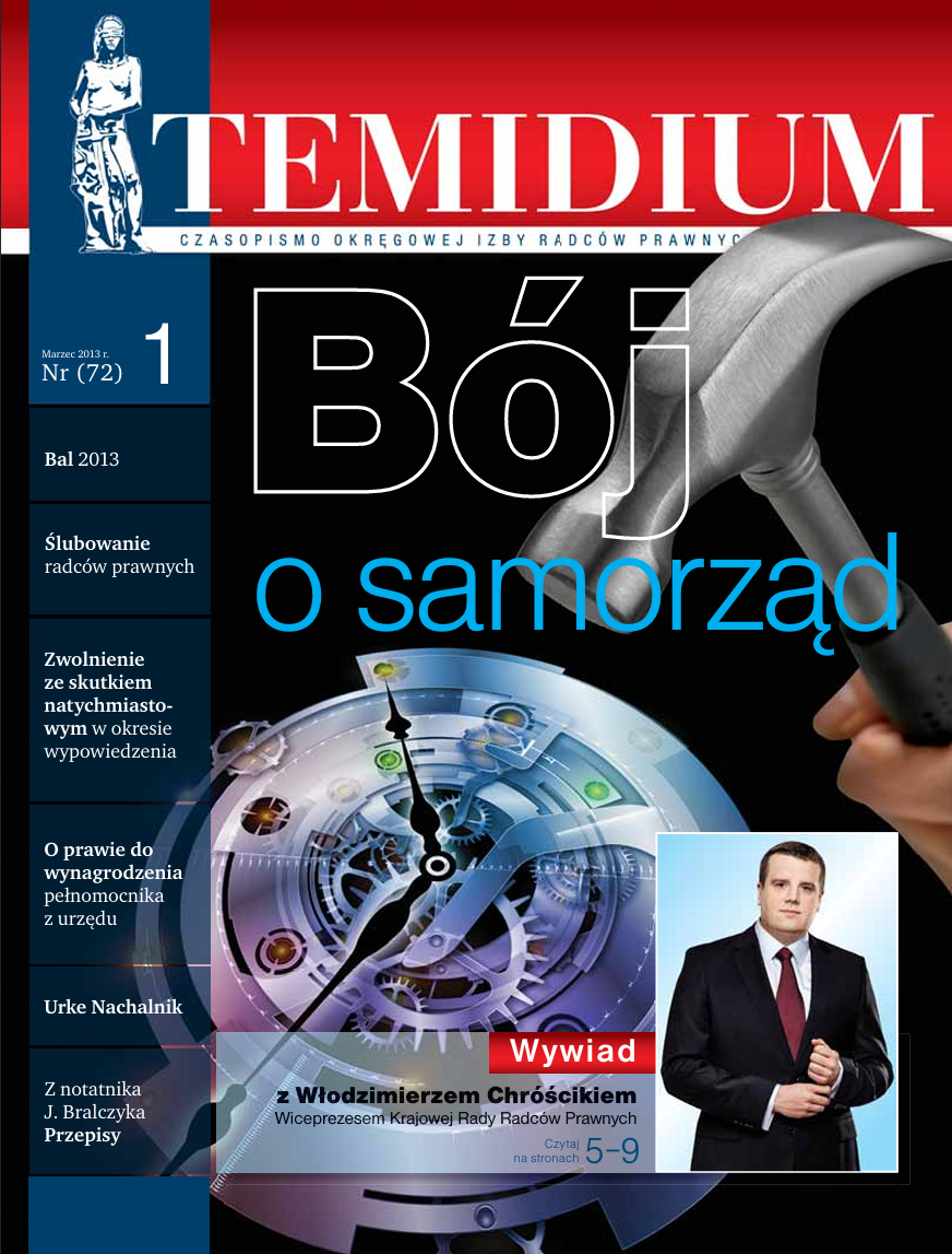 Marzec 2013 Nr 1 (72)