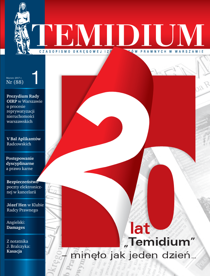 Marzec 2017 Nr 1 (88)