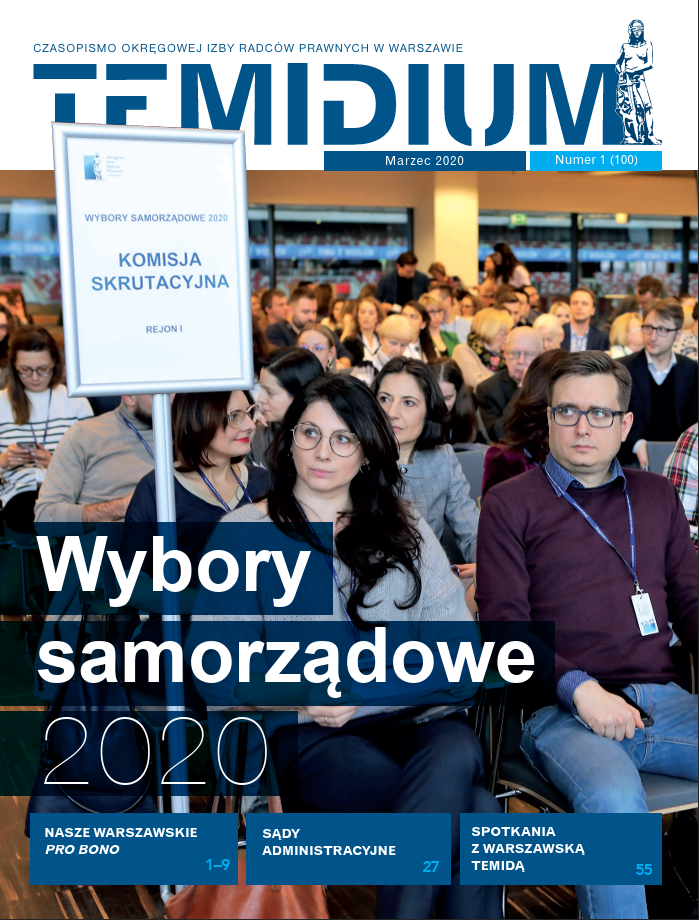 Marzec 2020 Nr 1 (100)