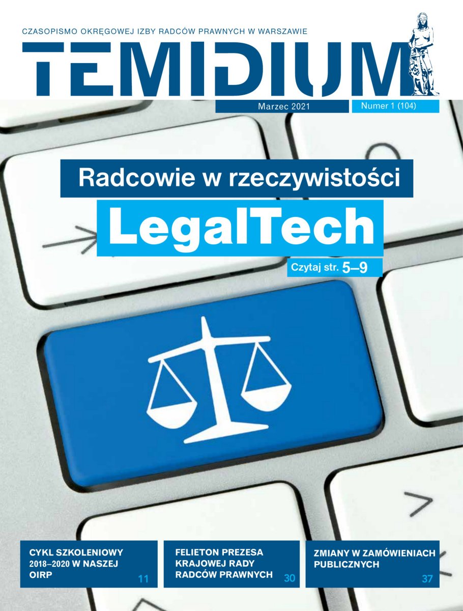Marzec 2021 Nr 1 (104)