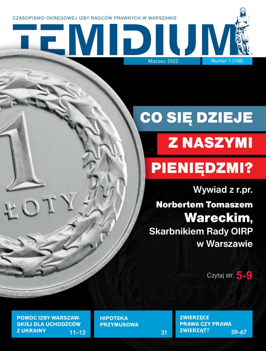Marzec 2022 Nr 1 (108)