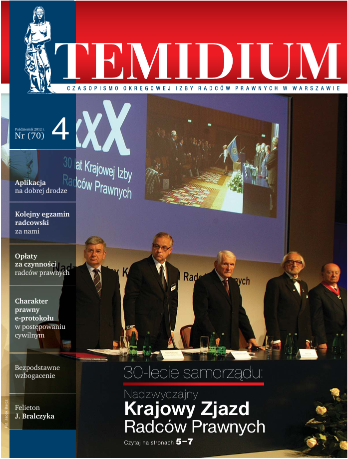 Październik 2012 Nr 4 (70)