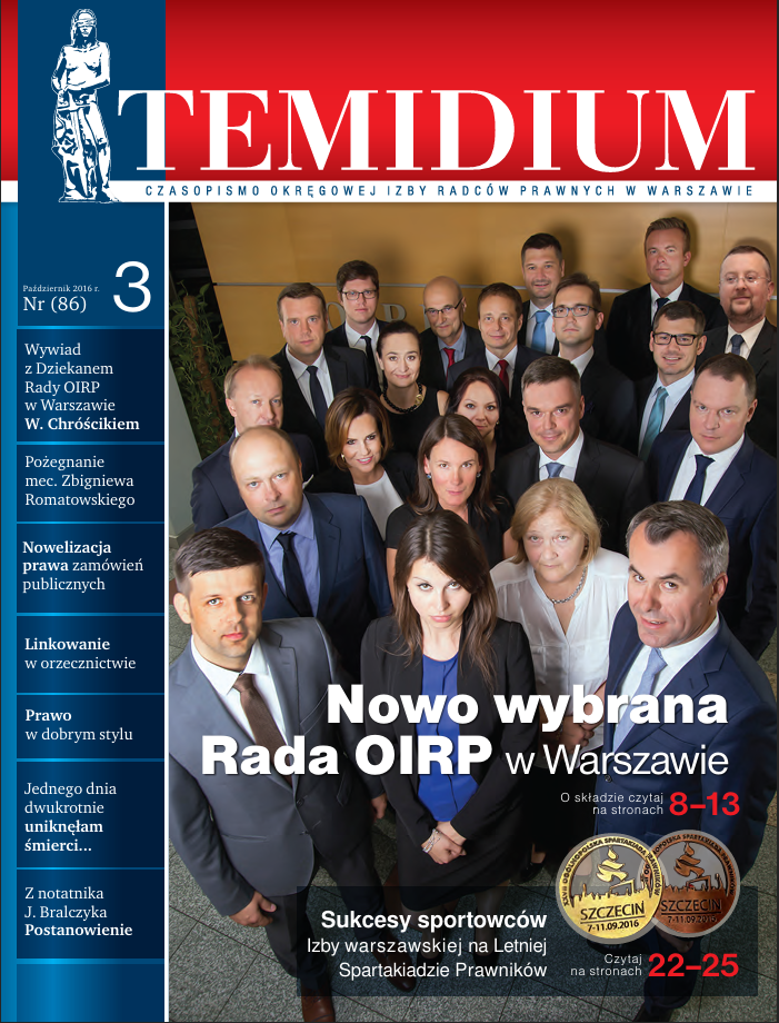 Październik 2016 Nr 3 (86)