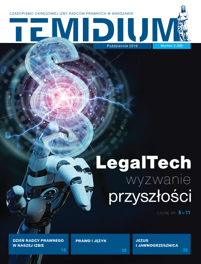 Październik 2019 Nr 3 (98)