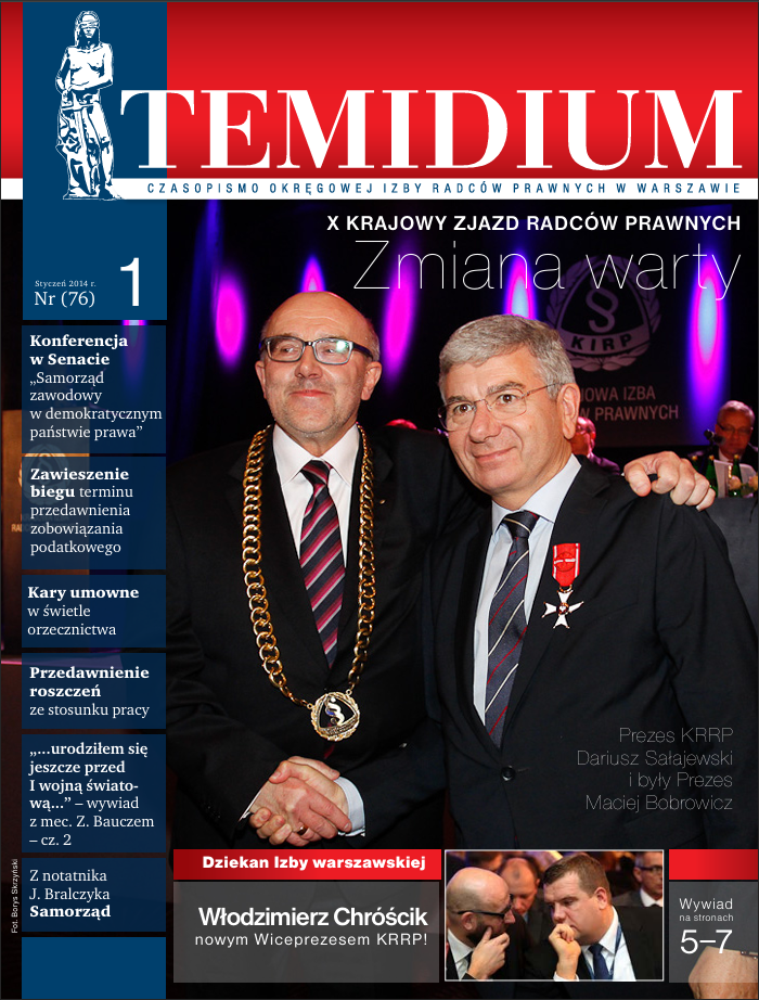 Styczeń 2014 Nr 1 (76)