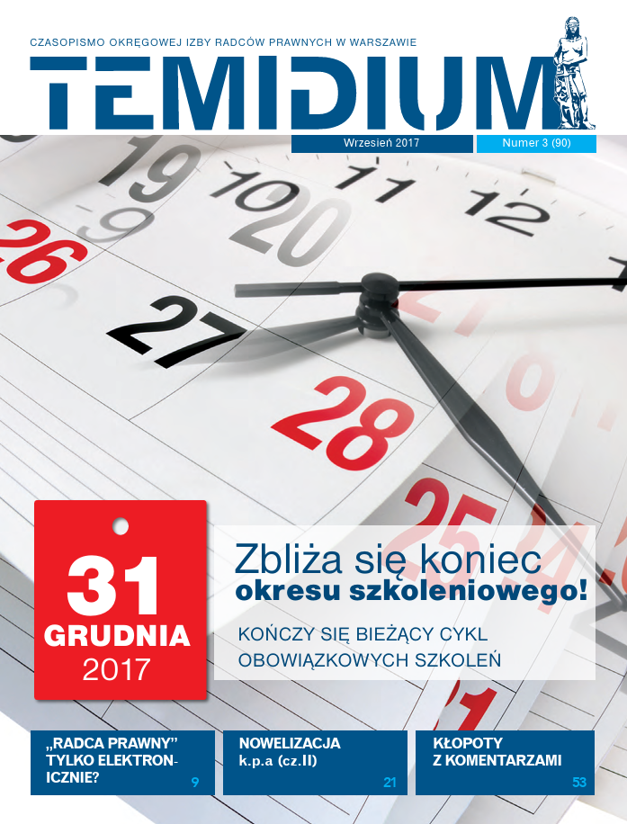 Wrzesień 2017 Nr 3 (90)