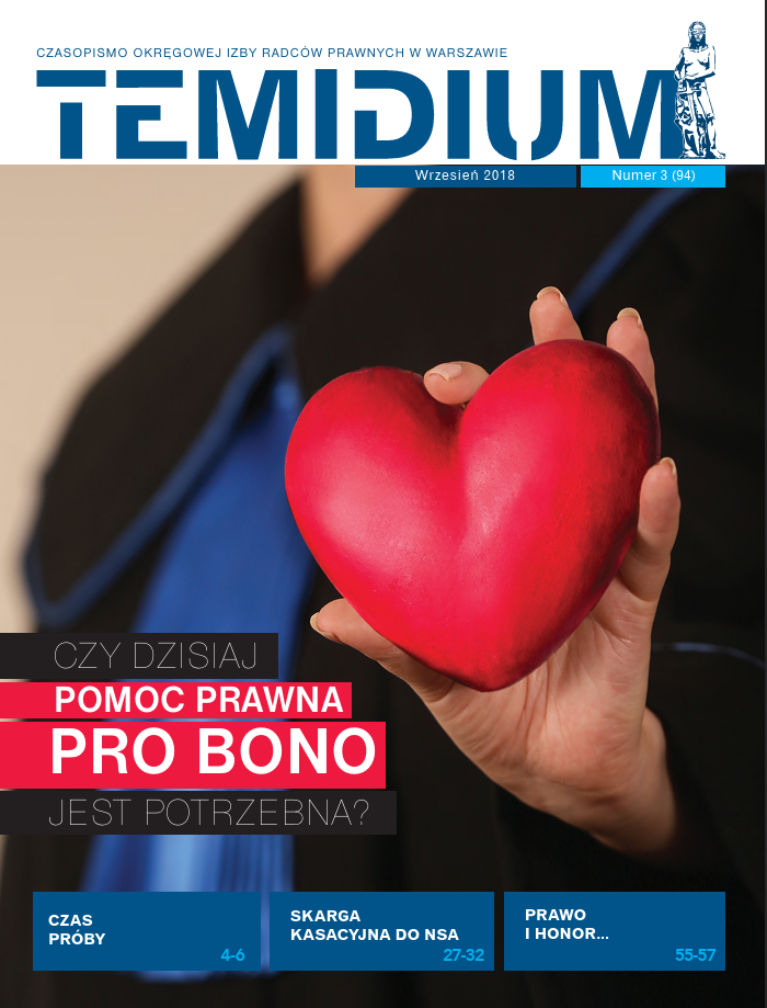 Wrzesień 2018 Nr 3 (94)