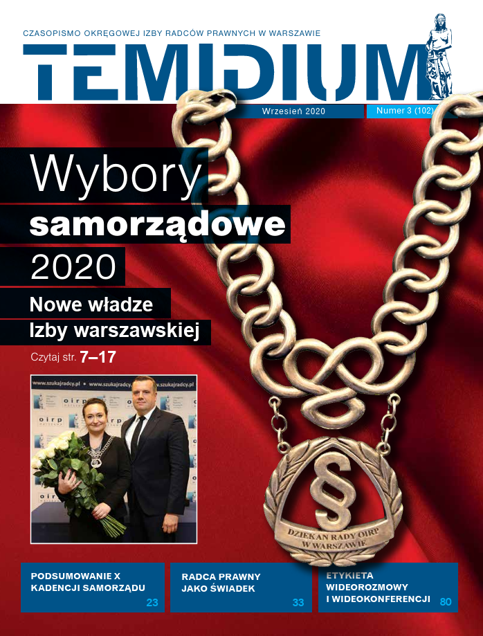 Wrzesień 2020 Nr 3 (102)