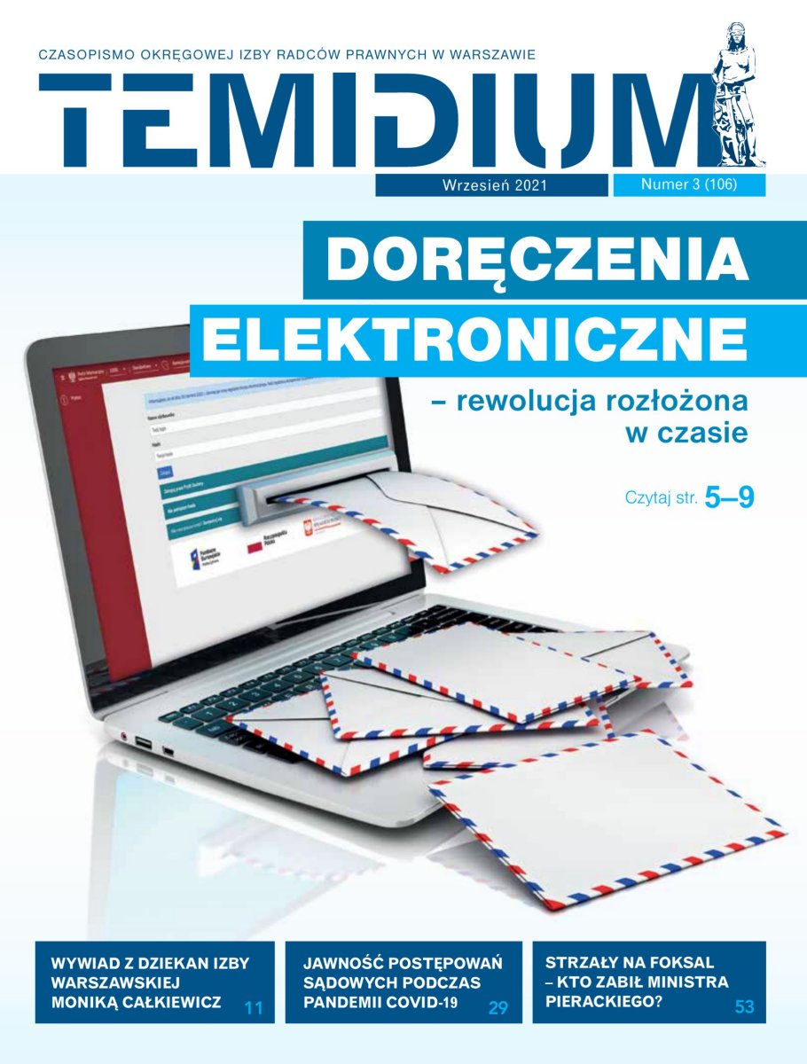 Wrzesień 2021 Nr 3 (106)