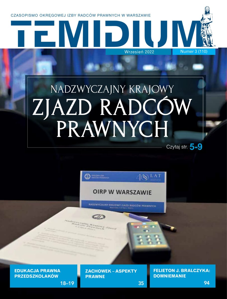 Wrzesień 2022 Nr 3 (110)