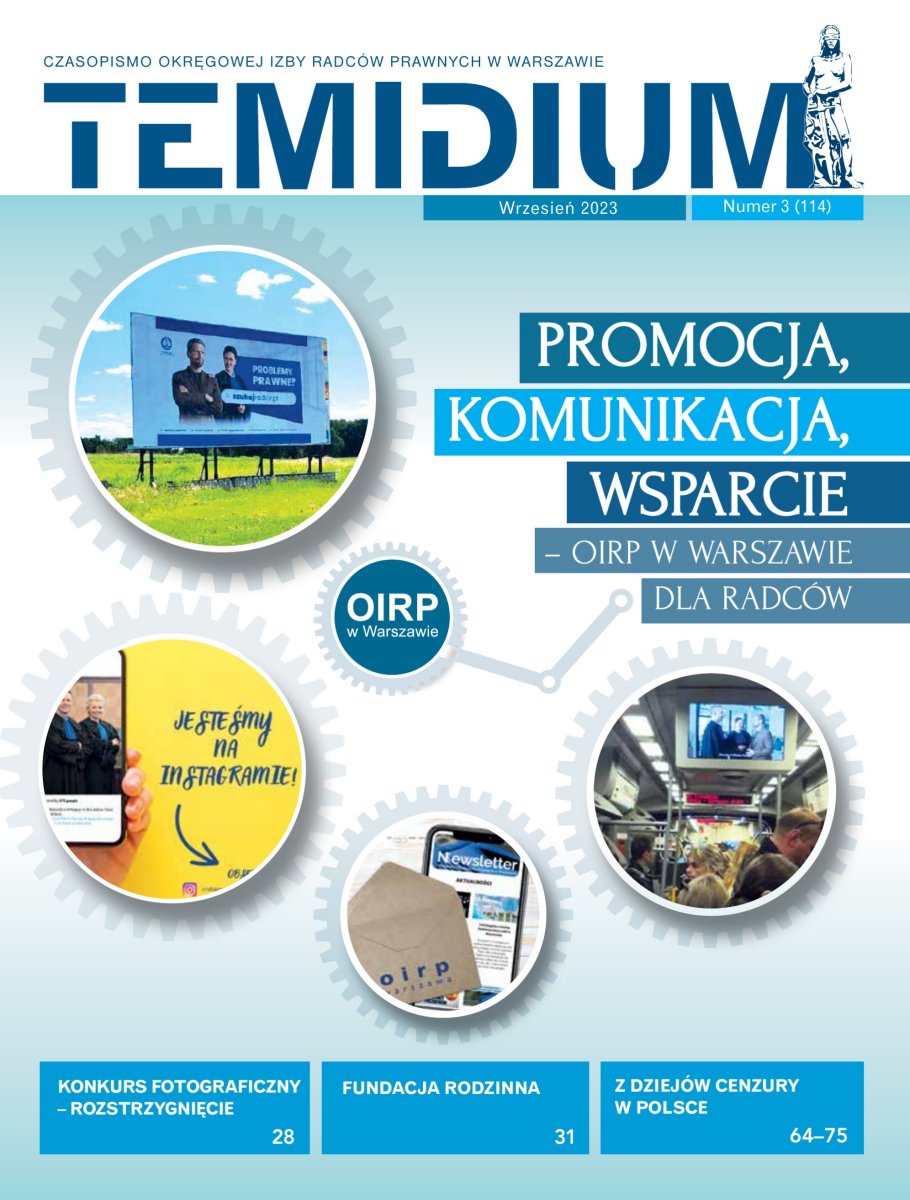Wrzesień 2023 Nr 3 (114)